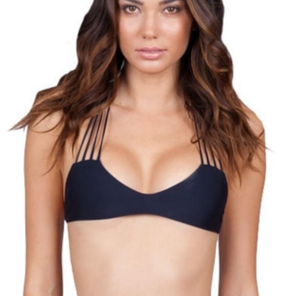 Mikoh Other - MIKOH Banyans bikini top in night New with tags Large L